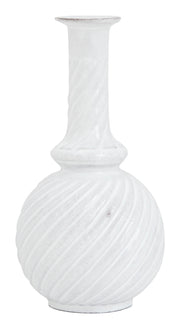 Astier de Villatte Round Peggy Soliflore Vase
