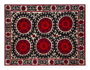 Vintage Suzani - 132" x 103"
