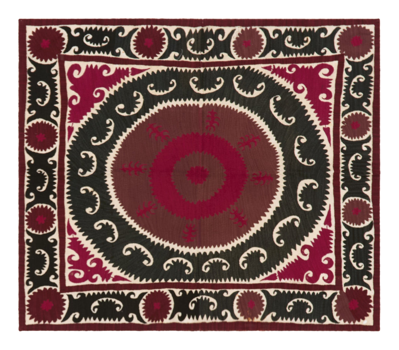 Vintage Suzani - 53" x 45"