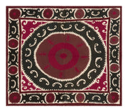 Vintage Suzani - 53" x 45"