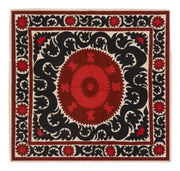 Vintage Suzani - 54.5" x 51.5"