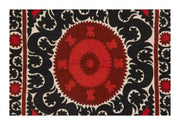 Vintage Suzani - 54.5" x 51.5"