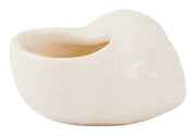 Vintage French Shell Escargot Pot