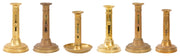 Antique Brass Napoleon Candlestick