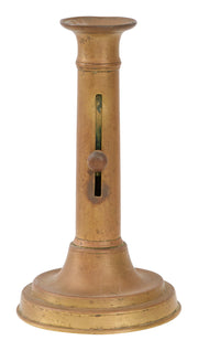 Antique Brass Napoleon Candlestick