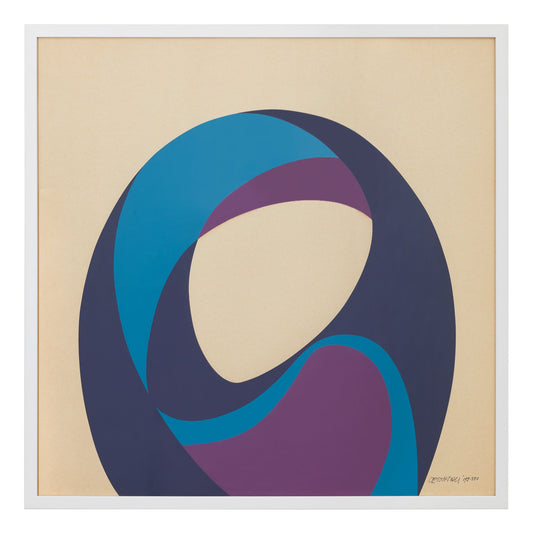 Vintage Framed Lithograph II