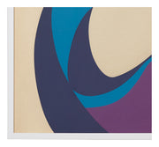 Vintage Framed Lithograph II