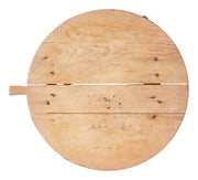 Vintage Round Bread Board