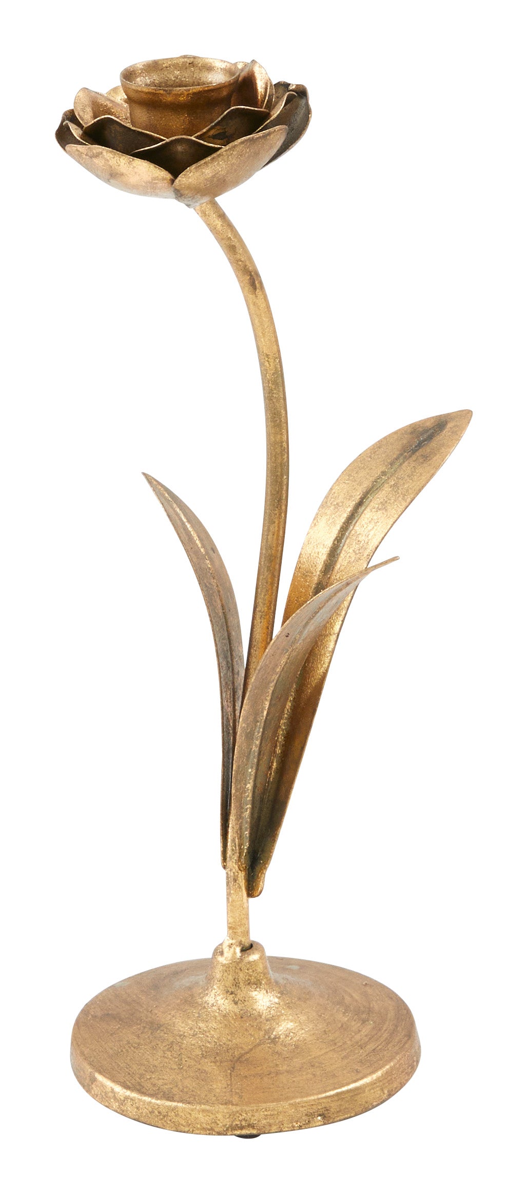 Fleur Taper Holders