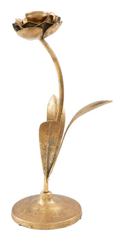 Fleur Taper Holders