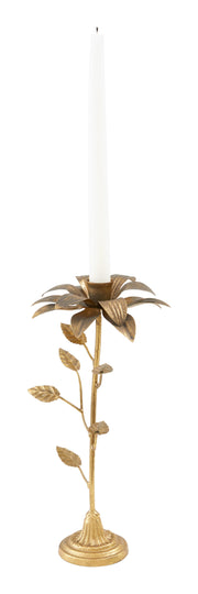 Fleur Taper Holders