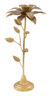 Fleur Taper Holders
