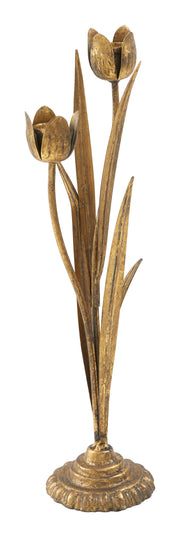 Fleur Taper Holders