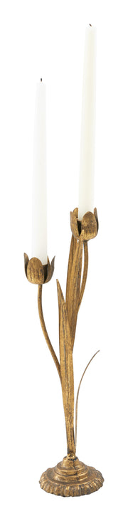 Fleur Taper Holders