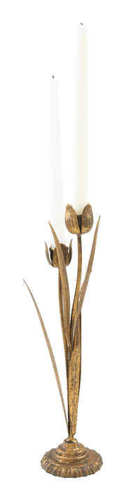 Fleur Taper Holders