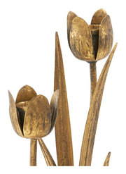 Fleur Taper Holders