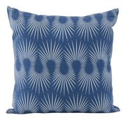 Schumacher Hedgehog Denim Pillows