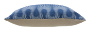 Schumacher Hedgehog Denim Pillows