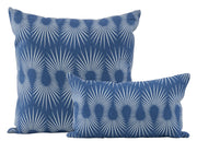 Schumacher Hedgehog Denim Pillows