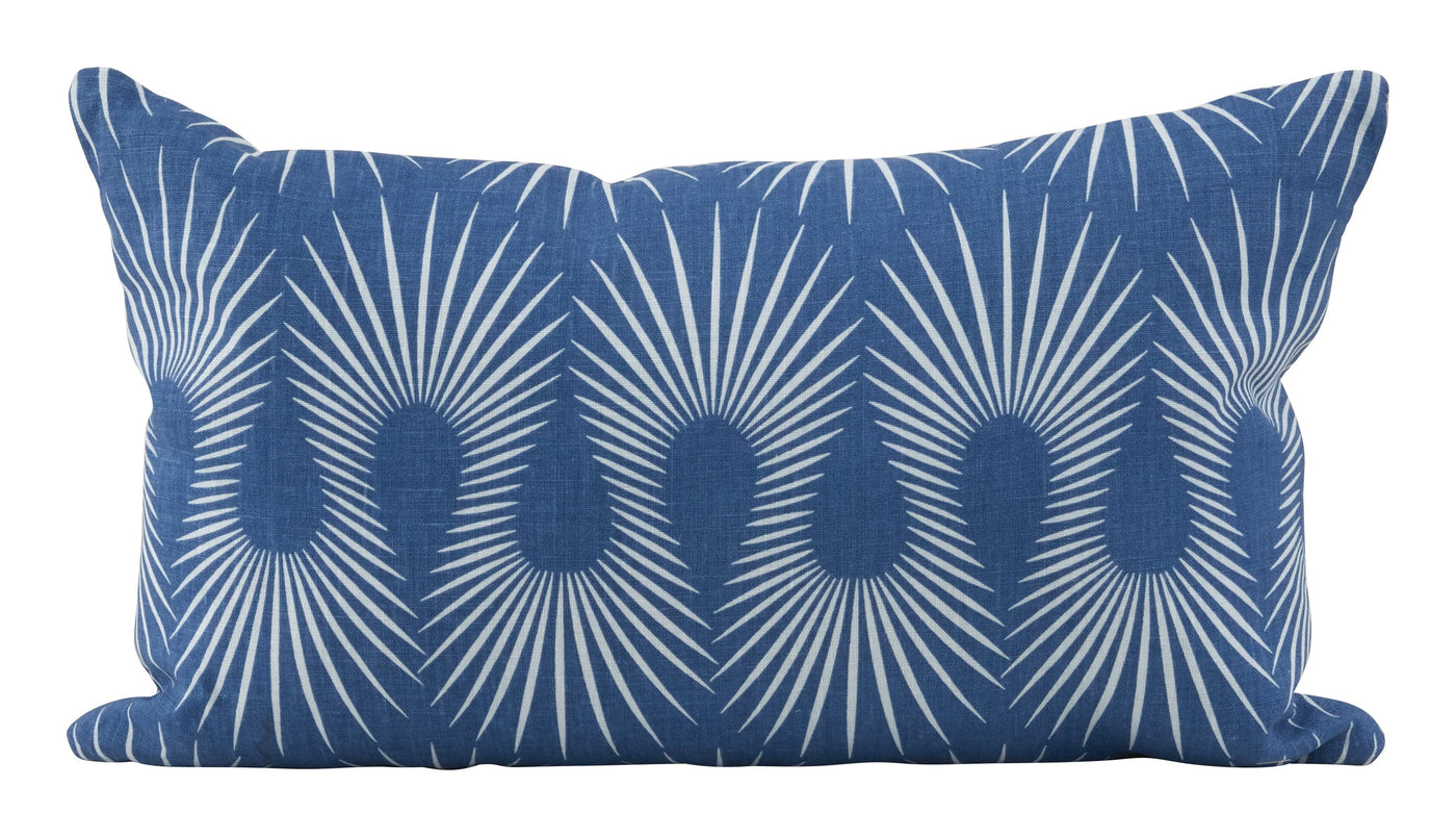 Schumacher Hedgehog Denim Pillows