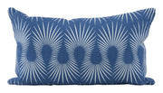 Schumacher Hedgehog Denim Pillows