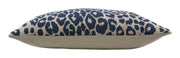 Schumacher Iconic Leopard Ink Pillows