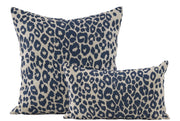 Schumacher Iconic Leopard Ink Pillows