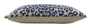 Schumacher Iconic Leopard Ink Pillows
