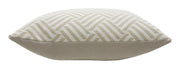 Schumacher Cross Hatch Natural Pillows