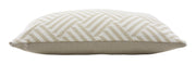 Schumacher Cross Hatch Natural Pillows