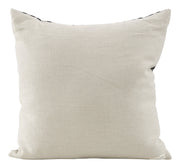 Schumacher Cross Hatch Black Pillows