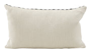 Schumacher Cross Hatch Black Pillows