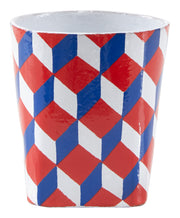 Astier de Villatte Tricolore Tumbler
