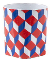 Astier de Villatte Tricolore Tumbler
