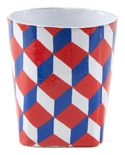 Astier de Villatte Tricolore Tumbler