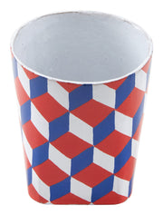 Astier de Villatte Tricolore Tumbler