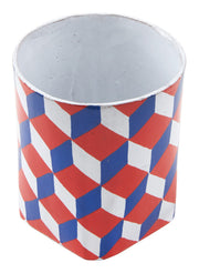 Astier de Villatte Tricolore Tumbler