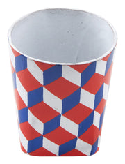 Astier de Villatte Tricolore Tumbler