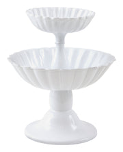 Astier de Villatte Two Tier Peggy Bowl