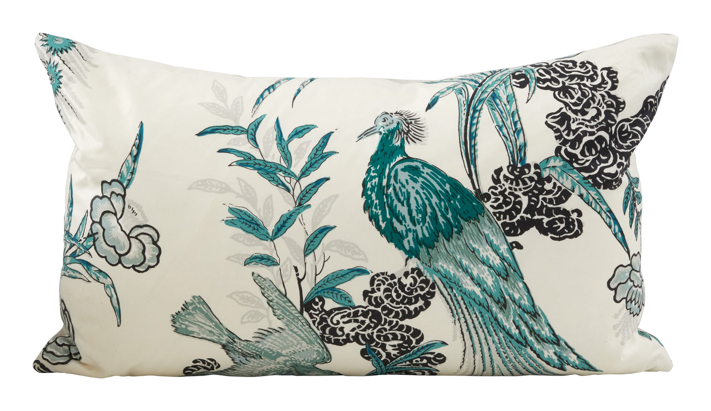 Schumacher Peacock Pillows