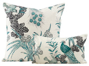 Schumacher Peacock Pillows