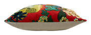 Schumacher Chiang Dragon Red Pillows
