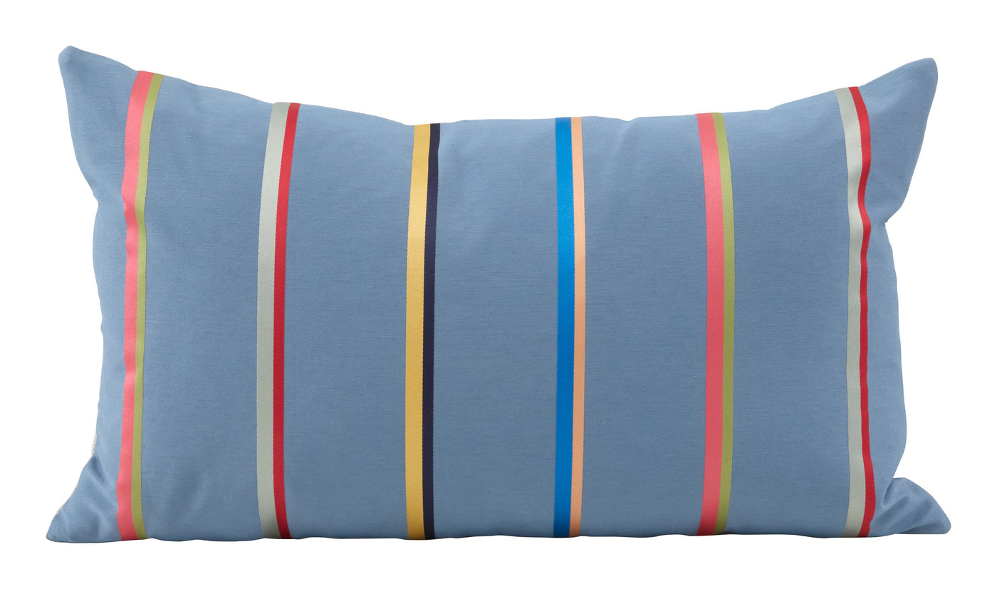 Schumacher Larivey Stripe Pillows