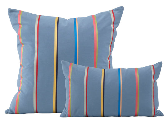 Schumacher Larivey Stripe Pillows