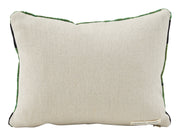 Schumacher Tutsi Green Pillow
