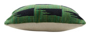 Schumacher Tutsi Green Pillow
