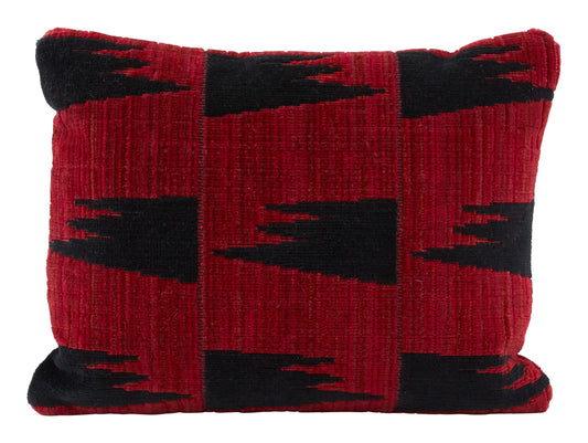 Schumacher Tutsi Red Pillow