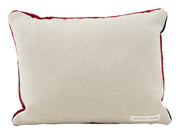 Schumacher Tutsi Red Pillow