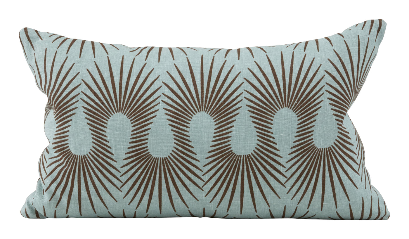 Schumacher Hedgehog Duck Egg Pillows