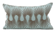 Schumacher Hedgehog Duck Egg Pillows